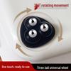 Adhesive Tri-Ball Universal Wheel: No-Punch, Wear-Resistant Caster for Household Use