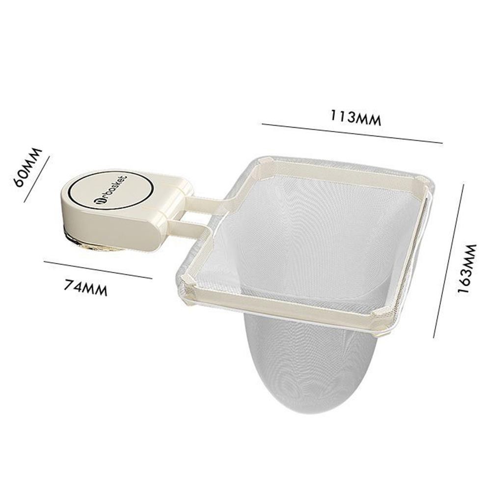 Spülbecken Sieb Spülbeckenfilter Gestell Abnehmbares Müllfilter Regal Hochwertiger Filterbeutel Küche