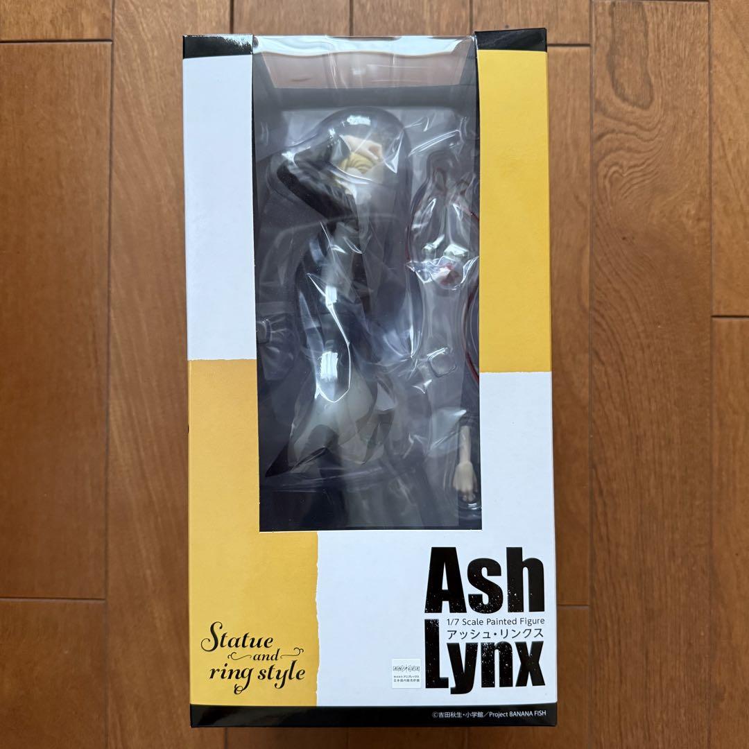 

[USED] []ash lynx figure banana fish