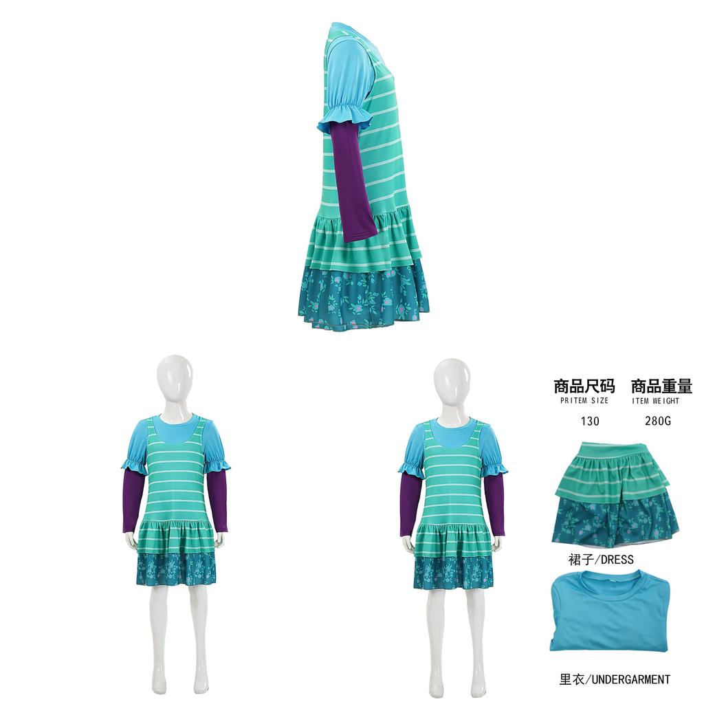 Toy Story Bonnie Cosplay Dress For Kids Halloween Role Play Costumes