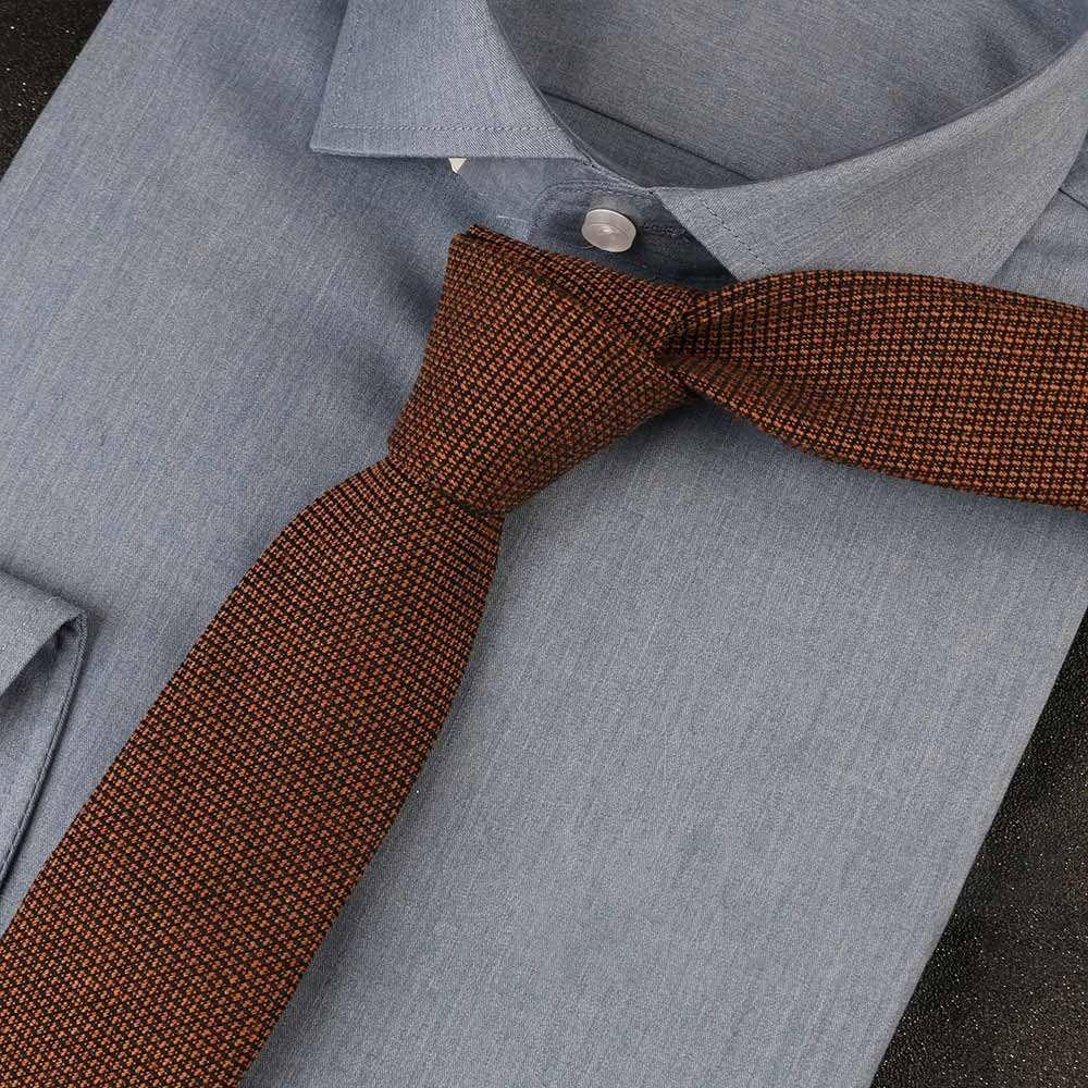 6cm Width Cravat Classic Shirt Accessories Fashion Lattice Tie  Men Women