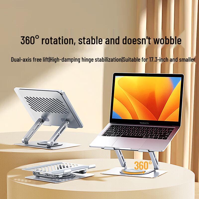 COFORCARE 360° Rotating Adjustable Laptop Stand