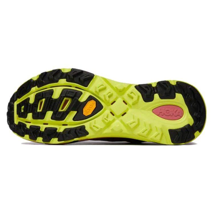 HOKA Mafate Speed 2 Arcilla Negro Zapatillas Unisex Rojo 1126851-CLY