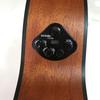 MANNIWC Acoustic Guitar Bluetooth Pickup with Body Shake, Tap Plate, Reverb, Chorus, and Delay Functions