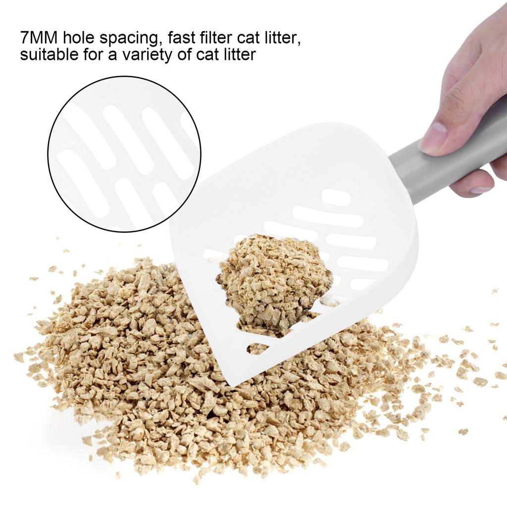 Cat Litter Shovel Cat Sand Litter Scoop Pet Cleaning Tool Toilet Feces Cleaning Supplies