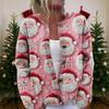 Women'S Christmas Sweater Cute Fun Christmas Sweater Fall And Winter Long Sleeve Knitted Sweater