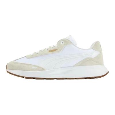 Runtamed Wind Versatile Comfortable Low-Top Lifestyle Sneakers Unisex Sneakers White Beige 404412-03