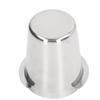 Silver Espresso Dosing Cup Smooth Surface Coffee Powder Feeder  Coffee Grinding Workflow