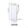 Water Jug for And Cold , Large Capacity Pitcher with Spout