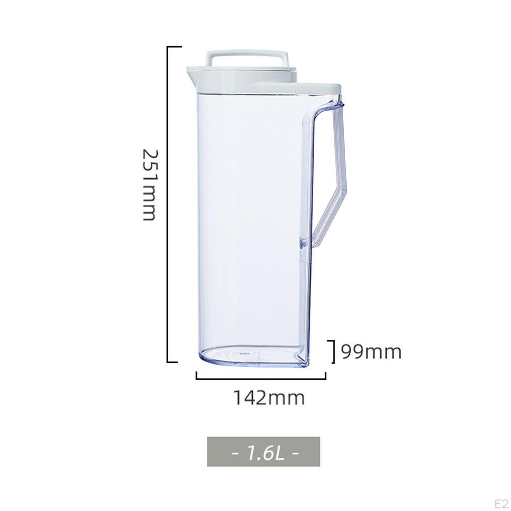 Water Jug for And Cold , Large Capacity Pitcher with Spout