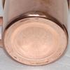 Handmade Copper Tea Cup Water Wide Mouth Portable Drinkware with Lid