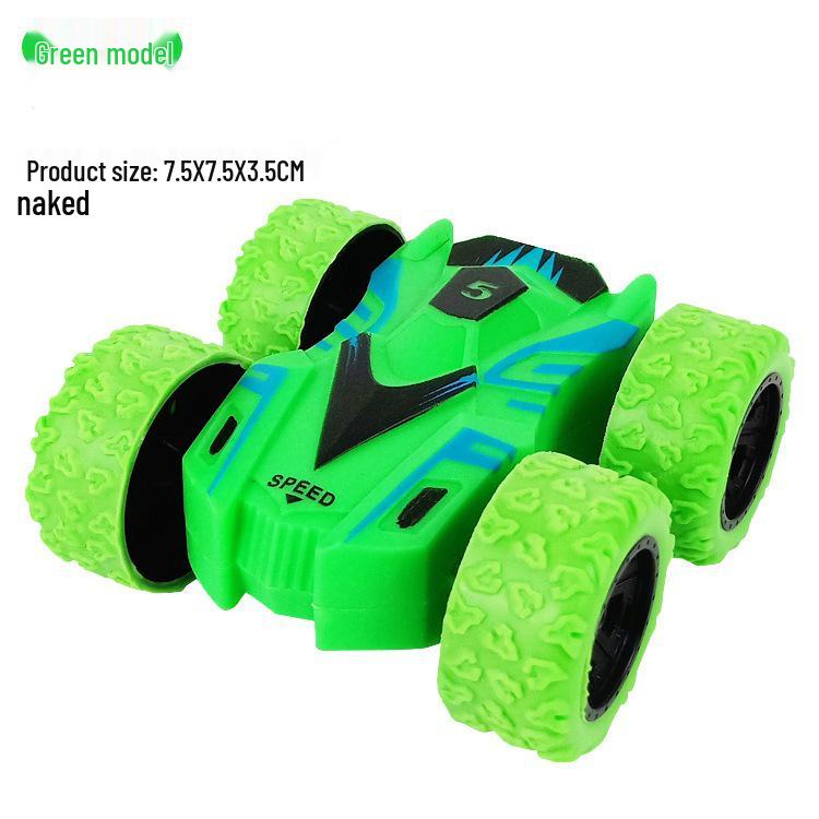 Best Seller: Double-Sided Stunt Car - Child's Drop-Resistant, Inertial Toy, 4WD Off-Road Stunt Vehicle