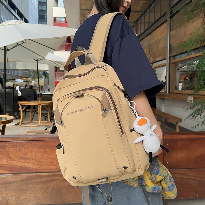 Men's Large Capacity Backpack Women's Travel Backpack Student Schoolbag