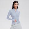 Summer Ice-Sensation Sun Protection Jacket & Slimming Nude-Feel Skirt Set for Women