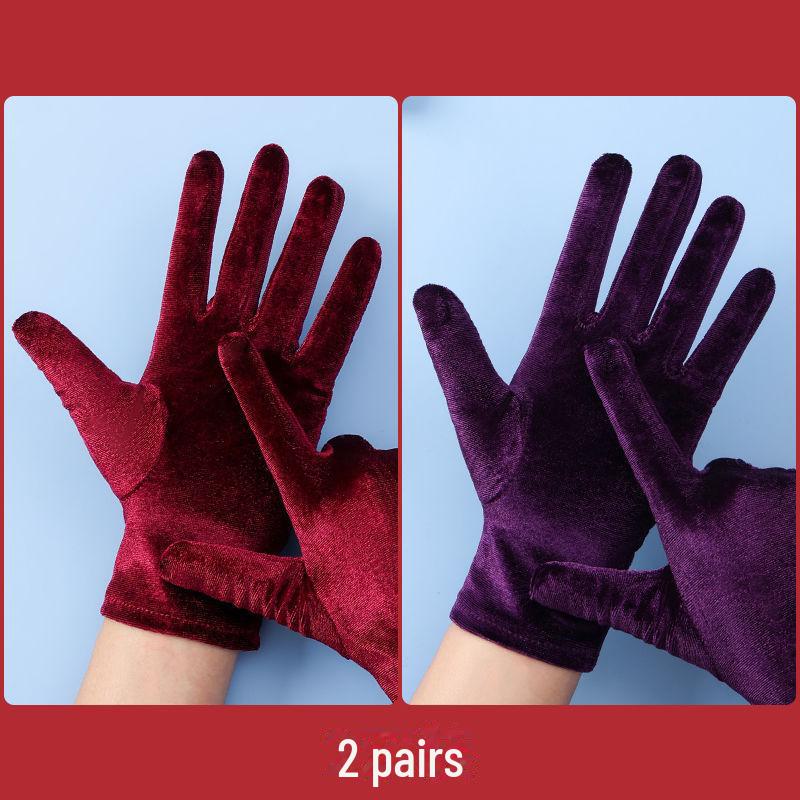 

Ветрозащитные женские перчатки из тонкого флиса для весны, осени и зимы — идеально подходят для активного отдыха, вождения автомобиля и танцев.