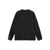 Nike Therma-Fit Logo Embroidered Fleece Pullover Sweatshirt Men Tops Black DQ5062-010