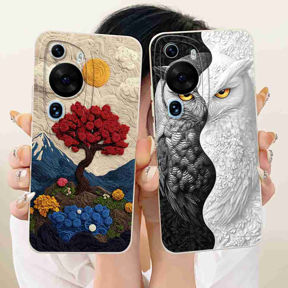 Für Huawei P60 Art MNA-AL00 Hülle Beliebter Malerei-Trend Silikonhülle Für Huawei P60 Art P 60 art 6.67" Vollschutz Hülle