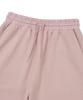 Lmr Star Applique Point String Sweatpants Pink