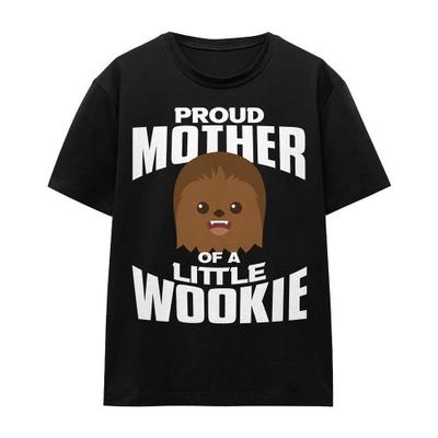 STAR WARS Unisex Adult Little Wookie Mothers Day T-Shirt