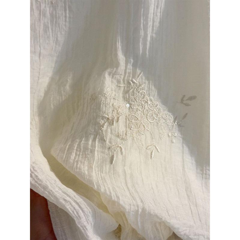 Koronkowa koszula damska styl pulower z długim rękawem jednolity kolor modny casualowy top