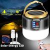 Ready Stock 400W Solar Charging Light Night Market Light Mobile Power Bank Outdoor Camping Lamp Emergency Light