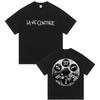 La Vie Continue Maes Album Printing100cotton Hot Sale Unisex Shirt 2026 Summer New Fashion Oversized Oneck Unisex Cartoon Tshirt