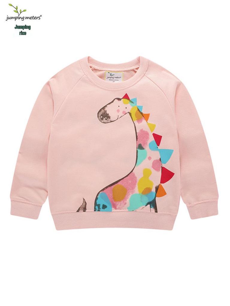 Children's Dinosaur Cartoon Crewneck Sweatshirt for Boys & Girls