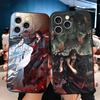 Mo Dao Zu Shi Anime Soft Phone Case for iPhone 16 16E 17 Air 15 Pro Max 14 Plus 13 Mini 11 12 7 Black Cover Back Shell