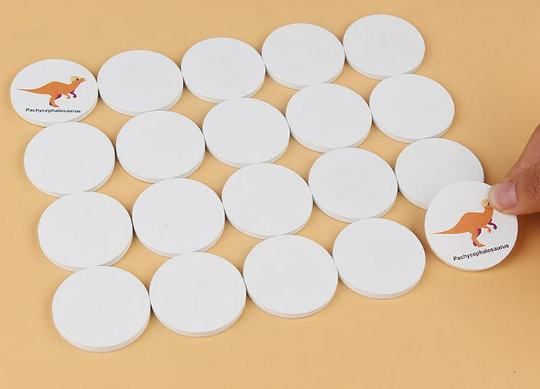 Dinosaur-Themed Cognitive Memory Game for Early Childhood Education