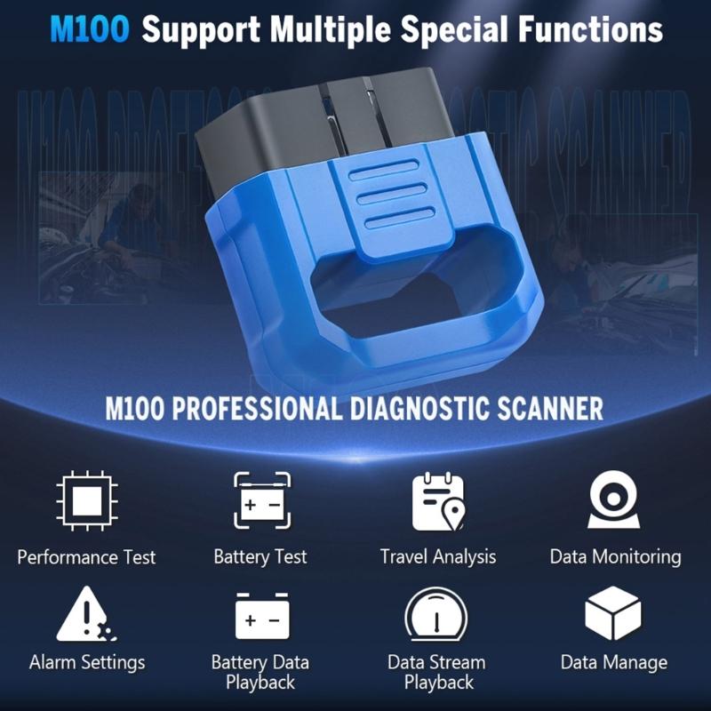 OBD2 Module Bluetooth-Compatible Car Car Diagnostic Interface Scanner Tool