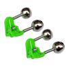 30pcs Fishing Rod Alarm Dual Alert  S Rings Fishing Accessories