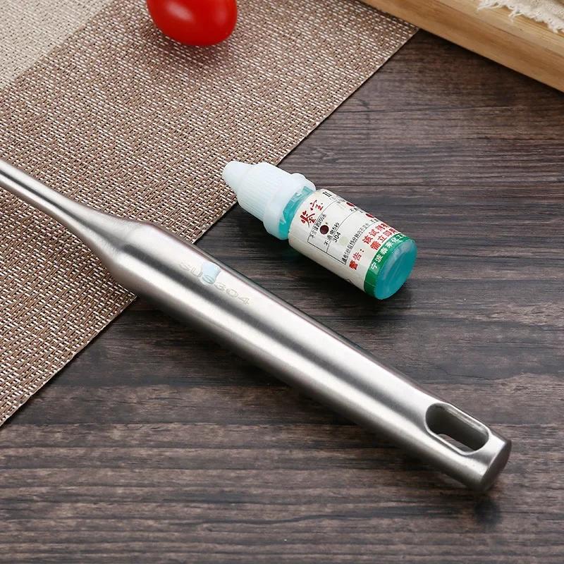 Kitchen Cooking Stainless Steel Spatula, Soup Spoon, Large Colander, Scooped Hollow Handle Cooking Shovel, 1Pc