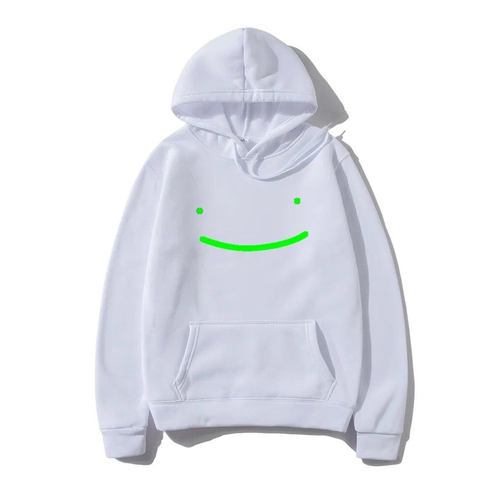 New Dream Merch Hoodie Sweatshirts Unisex Women Pullover Harajuku Tracksui Unisex's Hoodie Streetwear Casual Fashion Oversized Clothes
