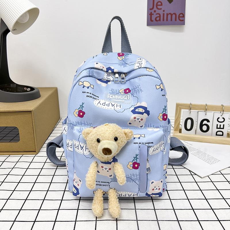 School Bag Girl Junior High School Cute High School Student Large Capacity Backpack Cartoon Primary School Student Mori Simple Travel Small Backpack