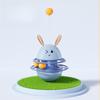 Cat Tumbler Leaking Food Ball Teasing Cat Stick Cat Leaking Food Device Pet Supplies