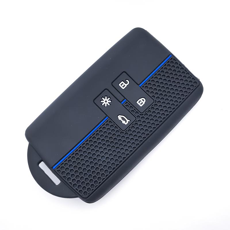 

Silicone Smart Remote Control Car Key Case Cover Fob For Renault Captur Koleos Kadjar Arkana Megane Dacia Duster Sandero Stepway