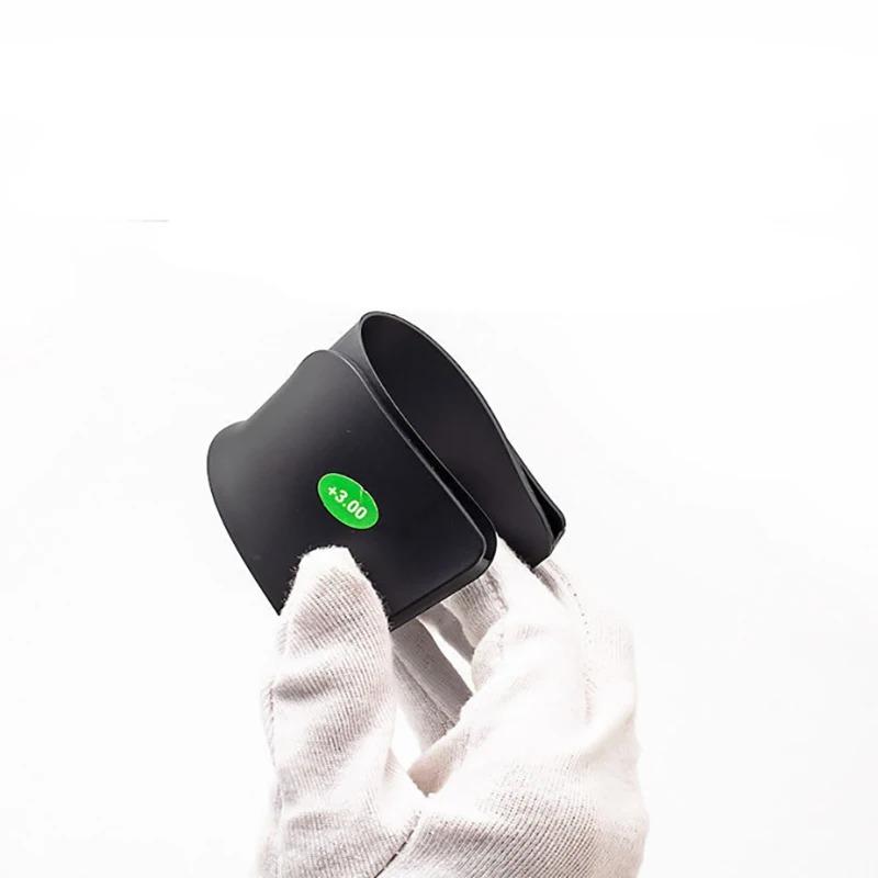 May Flower Tragbare Lesebrille für Herren Damenbrillengestell mit Dioptrie Dünne Korrektionsbrille