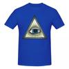 Eye Illuminati 7 Tshirt For Unisex Cotton Oversized T Shirts Unisexs Tees Short Round Neck Summer Clothes Tops S6xl