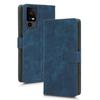 Suitable for TCL 40XE Mobile Phone Leather Case BLU Bold N2 Retro Matte Anti-theft Brush Card Wallet Icon