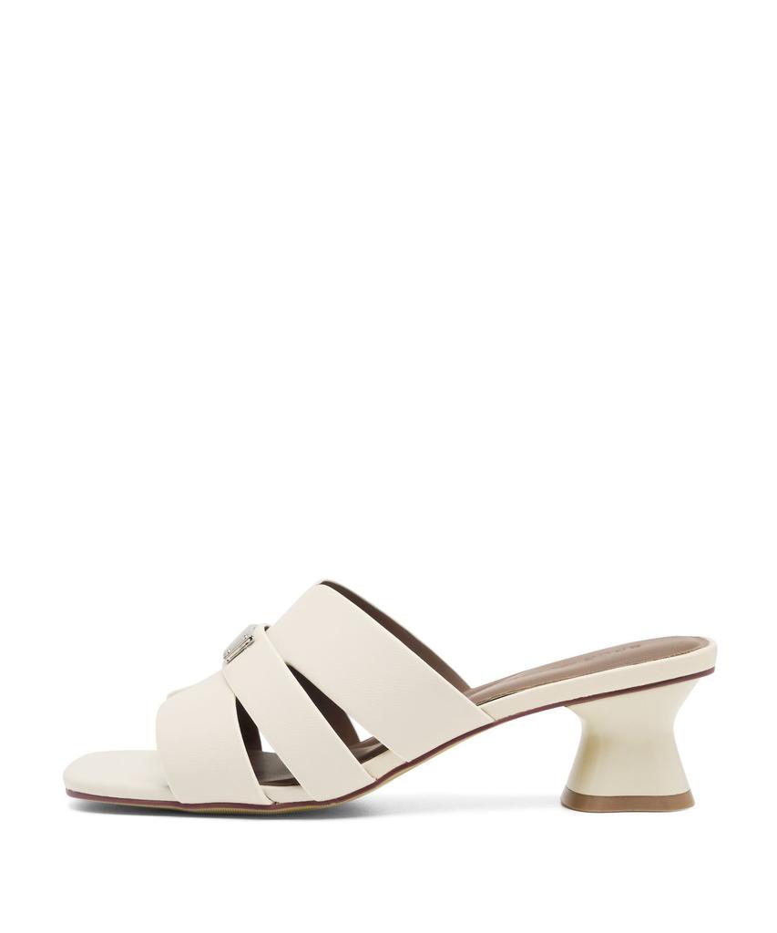 Spur Cleo Ornament Mule Sandal 6Cm -Ws9037 (3Color)