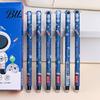 Soft Rubber Grip Pen 20Pcs Cartoon Animal Erasable Gel Pens for Kids 0.7mm Cute Cap Design Smooth Writing Stationery Easy Erase Fun School Supplies