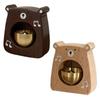Creative Entrance Doorbell Magnetic Meditation Wind Chime Entry Reminder Bell  for Refrigerator