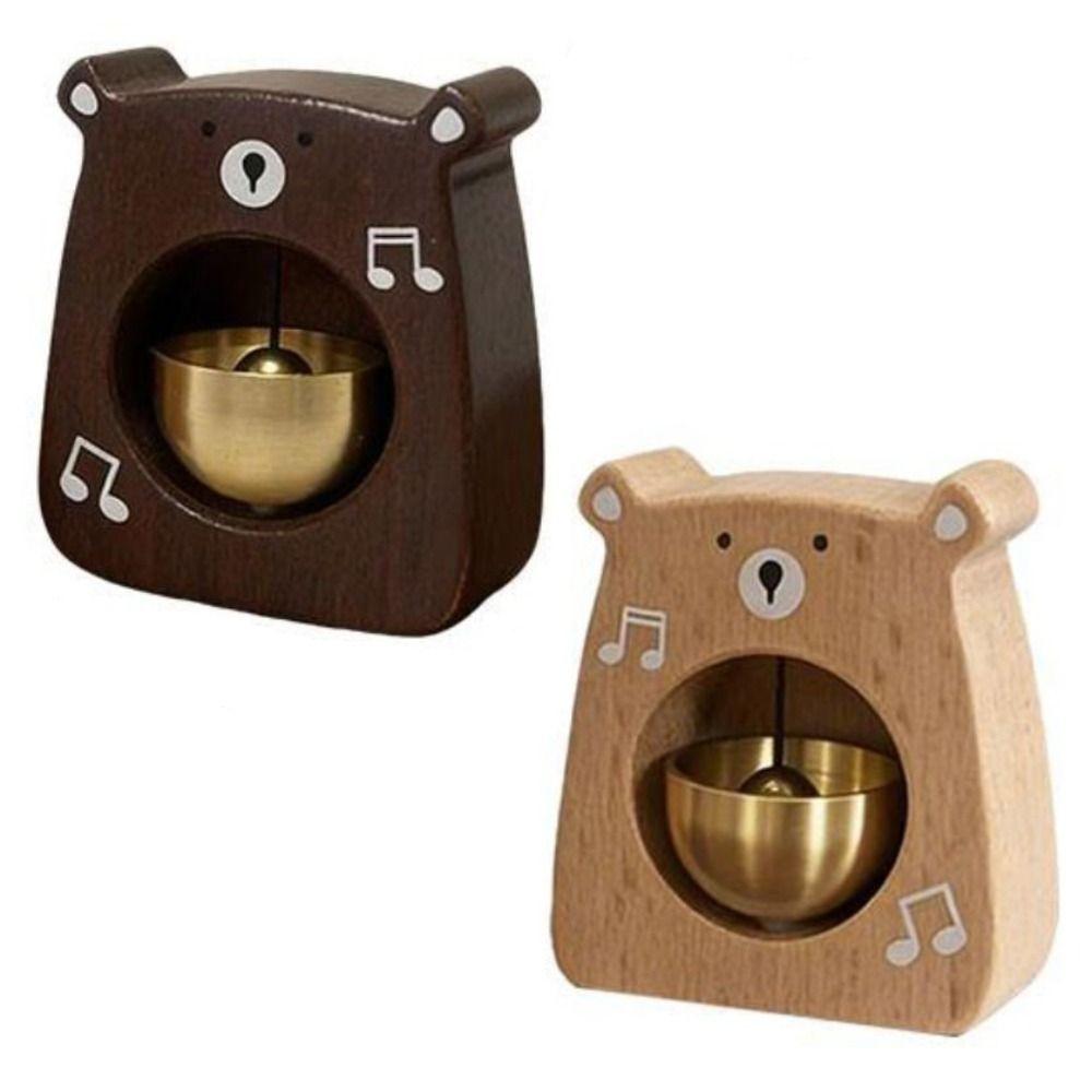 Creative Entrance Doorbell Magnetic Meditation Wind Chime Entry Reminder Bell  for Refrigerator