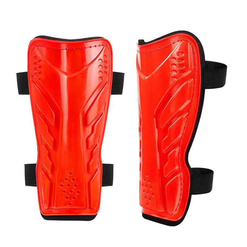 Professional Adult Shin Guards with Ankle Protection and Honeycomb Calf Inserts for Football, Kids Knee Pads Included