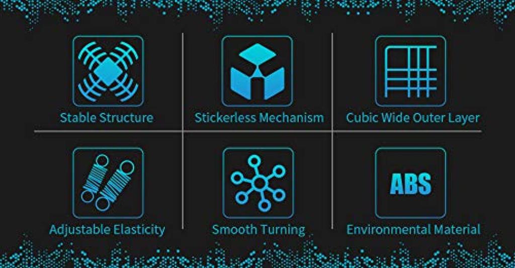 Bucubke Moyu Meilong 12x12 Stickerless Magic Cube Classroom Puzzle Magic Cube MoFang JiaoShi Authentic 93mm MFJS MEILONG 12x12x12 Puzzle Cube Toy