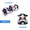 100pcs / 300pcs Nails Form Thick Nail Art Tips Guide Sticker Adhesive Nail Form Extension Nail Tool