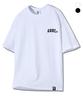 GHOST REPUBLIC Grbc Small Embroidered Oversized Short Sleeve T-Shirt 2 Colors Gt-341