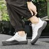 Fashion Fashion Casual Outdoor Running Shoes  Men's Breathable Flats Mesh Lace-Up Shoes Lightweight Walking Sneakers for Men Size 38-45
