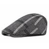 Spring Autumn Winter Newsboy Caps for Men Plaid Beret Cap British Retro Flat Cap Gatsby Painters Hat Driver Ivy Hat Hombre Boina