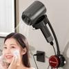 Wall Mount Hairdryer Stand Angle Adjustable Hairdryer Shelf Hair Dryer Organizer  Bathroom Storage